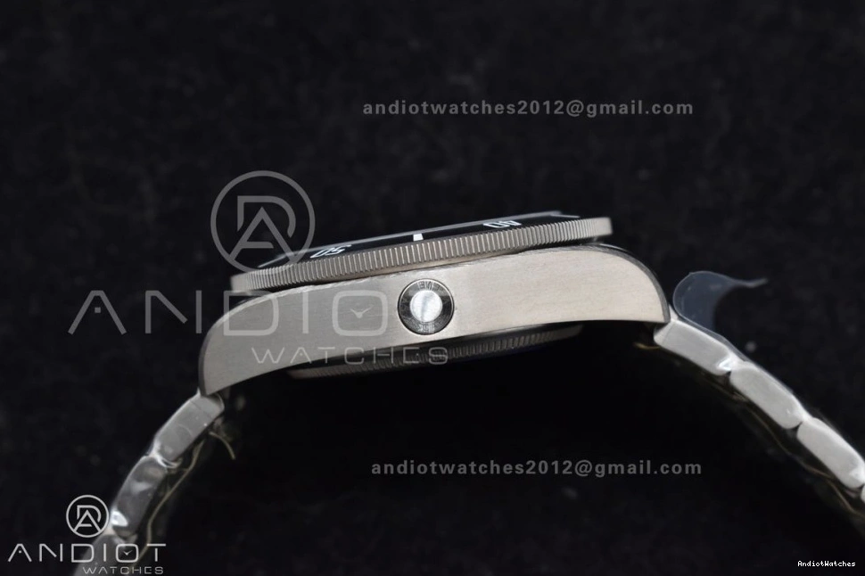 1:1 525 Best Edition SportInspired ZF V A2824 Pelagos Titanium Bracelet On Black 0321